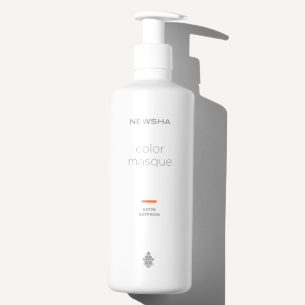 КОЛЬОРОВА МАСКА Сатиновий шафран. Color Masque Satin Saffron. 500 мл