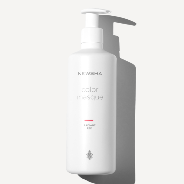 КОЛЬОРОВА МАСКА Сяючий червоний. Color Masque Radiant Red. 500 мл